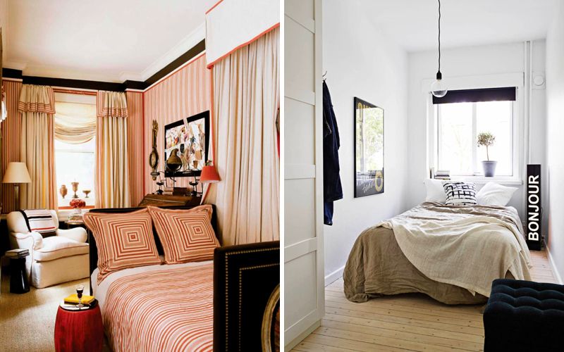 Дизайн и оформление вытянутой спальни — создаём комфортное пространство в узкой комнате (+60 фотоидей)