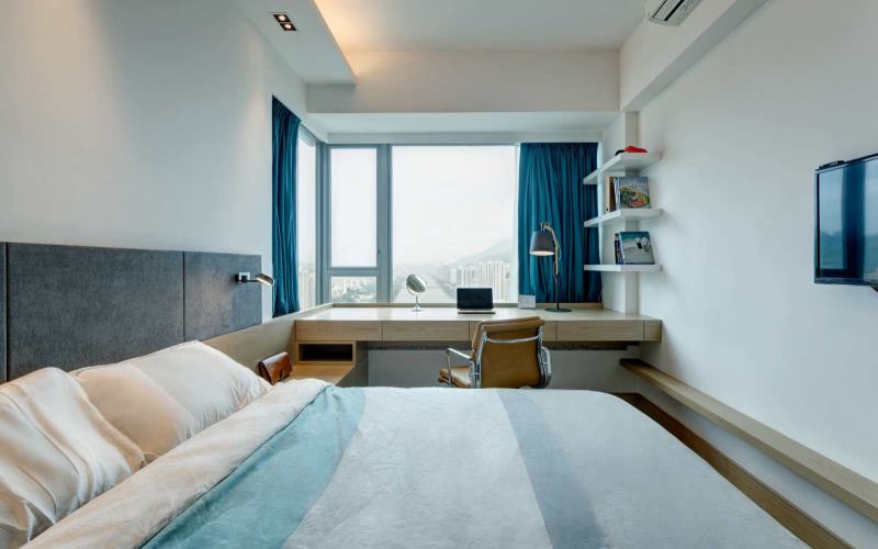 Дизайн и оформление вытянутой спальни — создаём комфортное пространство в узкой комнате (+60 фотоидей)