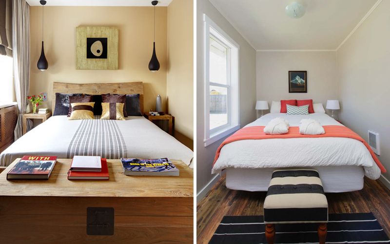 Дизайн и оформление вытянутой спальни — создаём комфортное пространство в узкой комнате (+60 фотоидей)