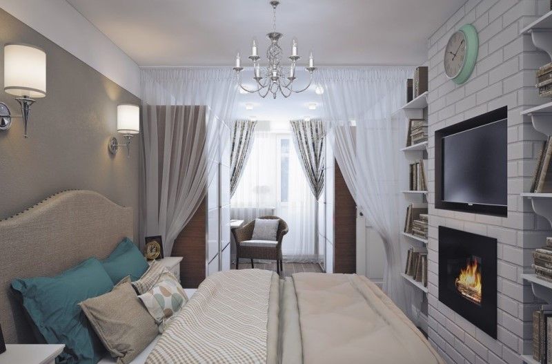 Дизайн и оформление вытянутой спальни — создаём комфортное пространство в узкой комнате (+60 фотоидей)