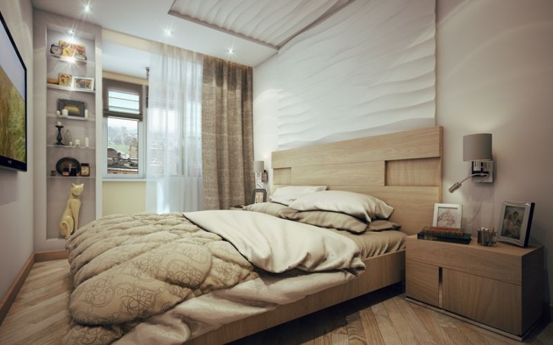 Дизайн и оформление вытянутой спальни — создаём комфортное пространство в узкой комнате (+60 фотоидей)