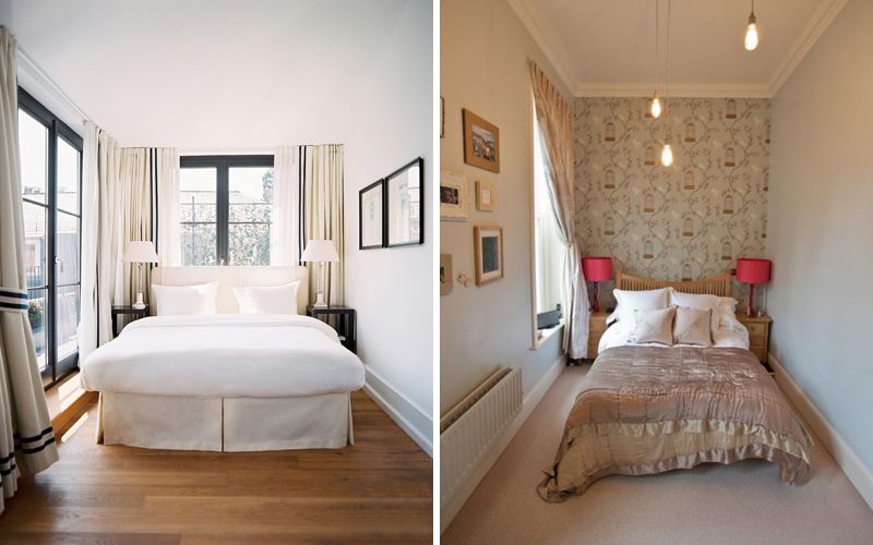 Дизайн и оформление вытянутой спальни — создаём комфортное пространство в узкой комнате (+60 фотоидей)