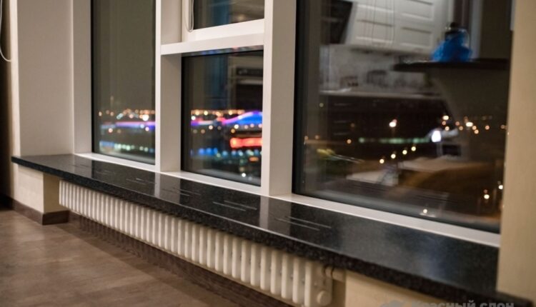 Идеальный подоконник из искусственного камня