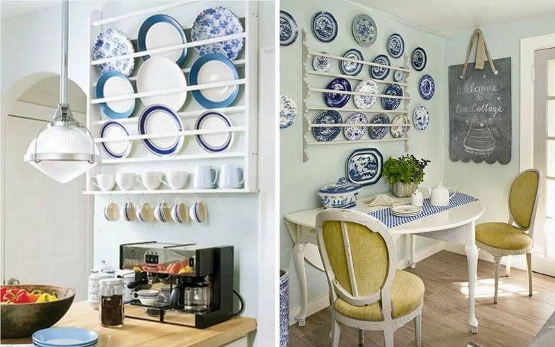 Как украсить стену над столом на кухне — 80 идей с фото Как украсить стену над столом на кухне — 80 идей с фото