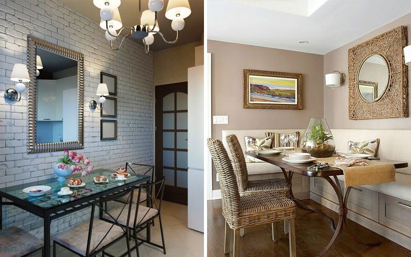 Как украсить стену над столом на кухне — 80 идей с фото Как украсить стену над столом на кухне — 80 идей с фото