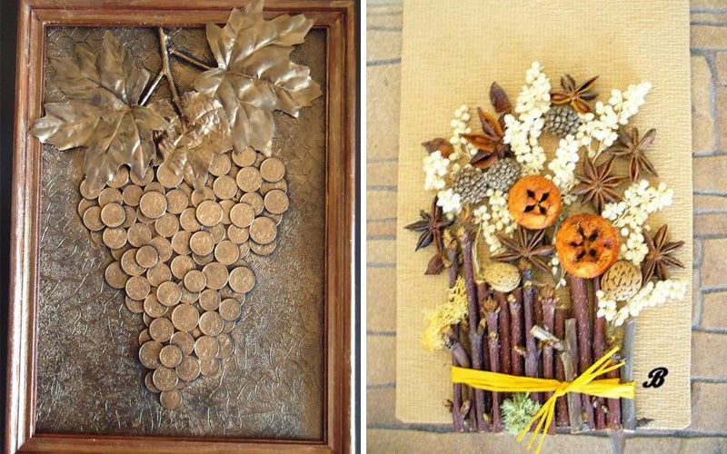 Как украсить стену над столом на кухне — 80 идей с фото Как украсить стену над столом на кухне — 80 идей с фото