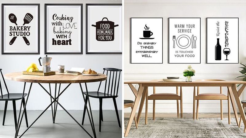 Как украсить стену над столом на кухне — 80 идей с фото Как украсить стену над столом на кухне — 80 идей с фото