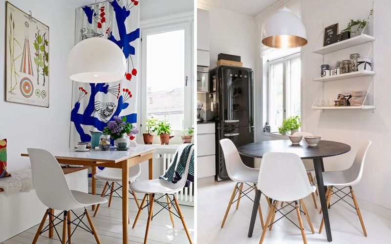 Как украсить стену над столом на кухне — 80 идей с фото Как украсить стену над столом на кухне — 80 идей с фото