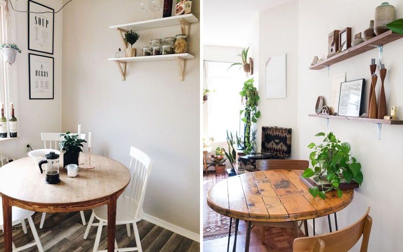 Как украсить стену над столом на кухне — 80 идей с фото Как украсить стену над столом на кухне — 80 идей с фото