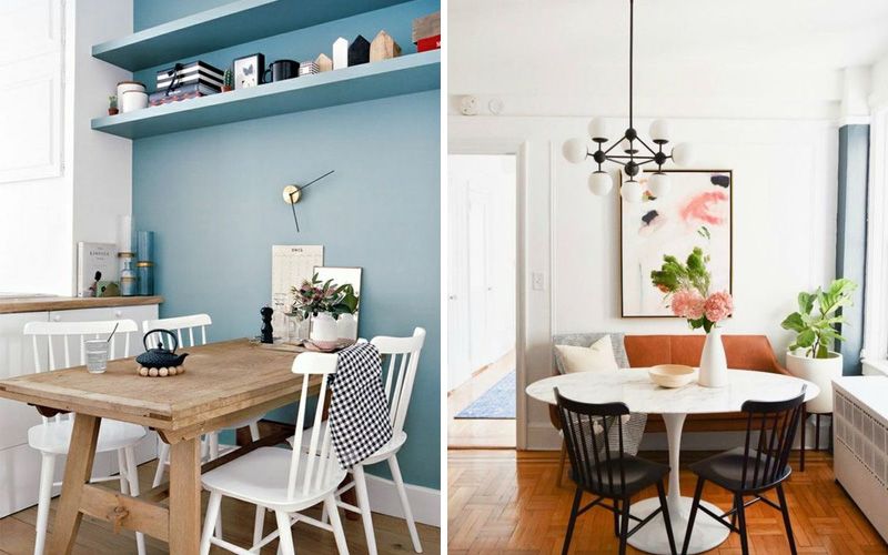 Как украсить стену над столом на кухне — 80 идей с фото Как украсить стену над столом на кухне — 80 идей с фото