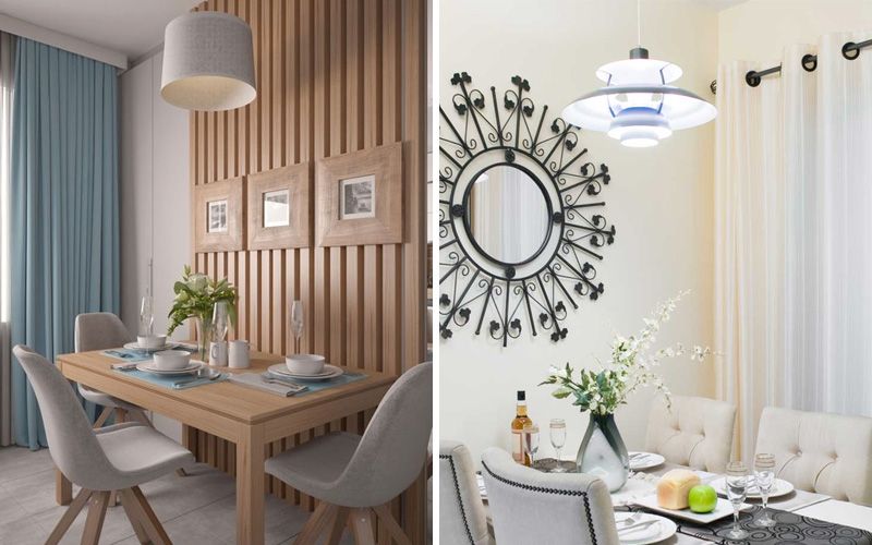 Как украсить стену над столом на кухне — 80 идей с фото Как украсить стену над столом на кухне — 80 идей с фото