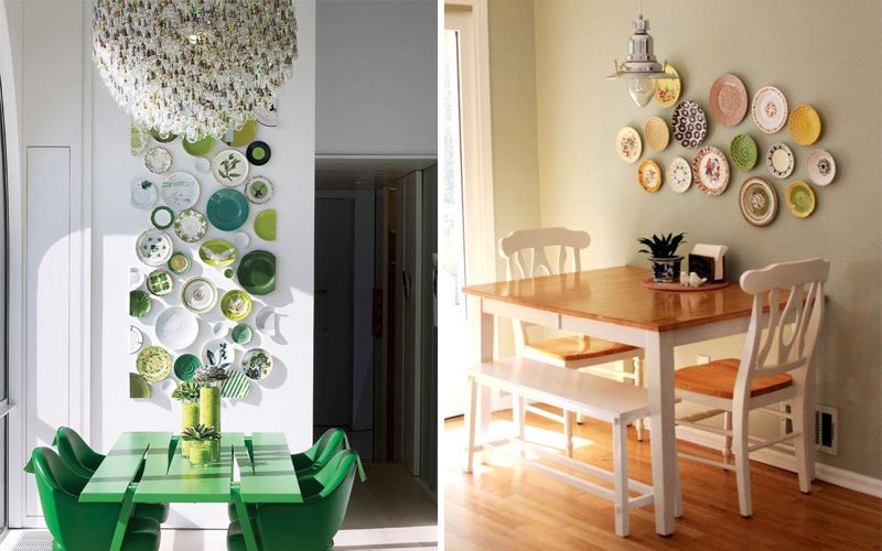 Как украсить стену над столом на кухне — 80 идей с фото Как украсить стену над столом на кухне — 80 идей с фото