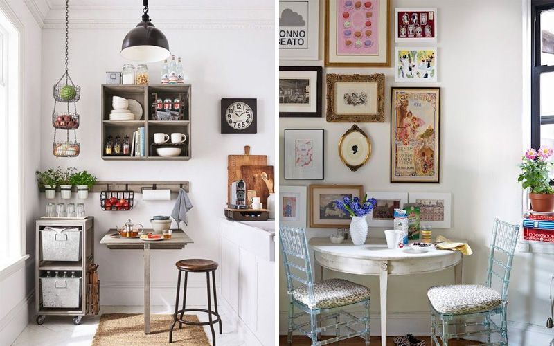 Как украсить стену над столом на кухне — 80 идей с фото Как украсить стену над столом на кухне — 80 идей с фото