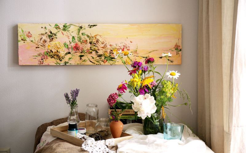 Как украсить стену над столом на кухне — 80 идей с фото Как украсить стену над столом на кухне — 80 идей с фото