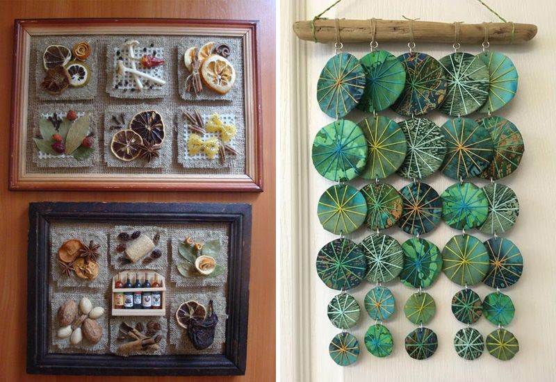 Как украсить стену над столом на кухне — 80 идей с фото Как украсить стену над столом на кухне — 80 идей с фото