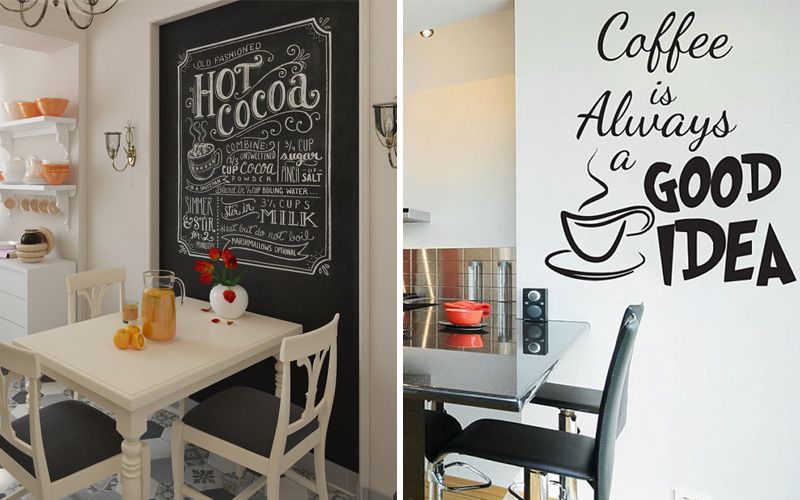 Как украсить стену над столом на кухне — 80 идей с фото Как украсить стену над столом на кухне — 80 идей с фото