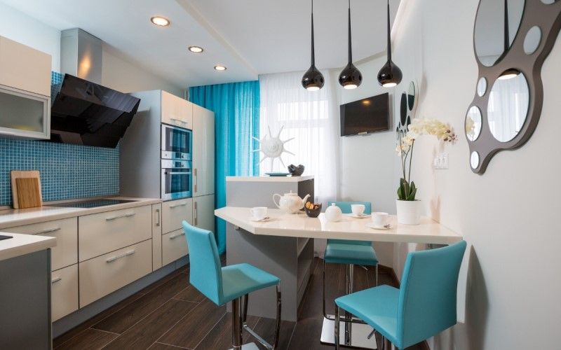 Как украсить стену над столом на кухне — 80 идей с фото Как украсить стену над столом на кухне — 80 идей с фото