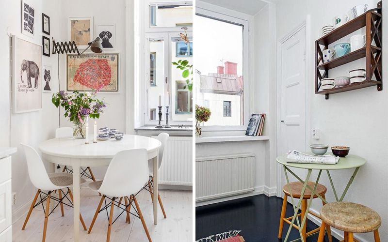 Как украсить стену над столом на кухне — 80 идей с фото Как украсить стену над столом на кухне — 80 идей с фото