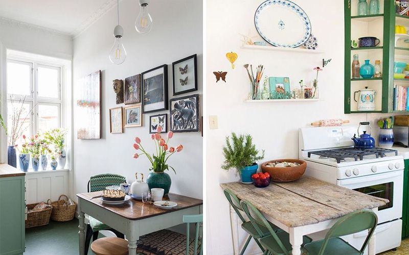 Как украсить стену над столом на кухне — 80 идей с фото Как украсить стену над столом на кухне — 80 идей с фото