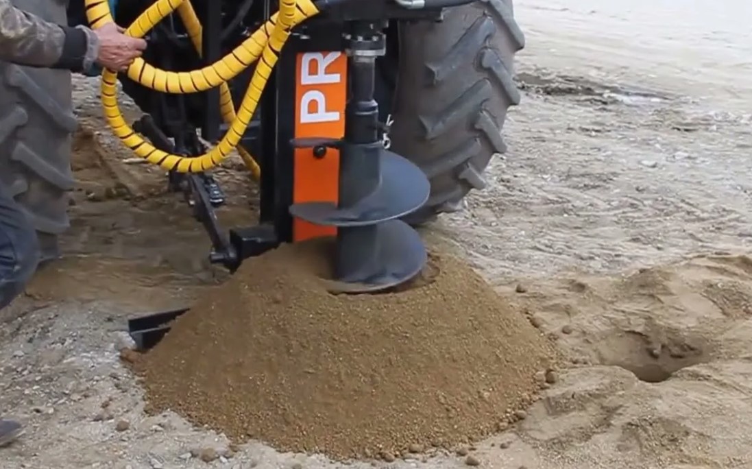 Шнековое бурение - преимущества технологии и области применения Шнековое бурение - преимущества технологии и области применения