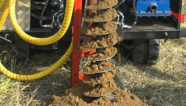 Шнековое бурение - преимущества технологии и области применения